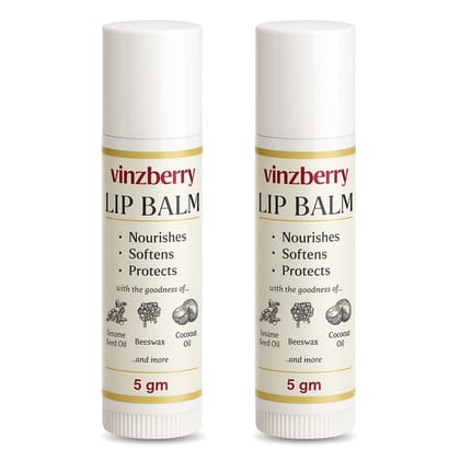 Nourishing Lip Balm (Pack of 2)