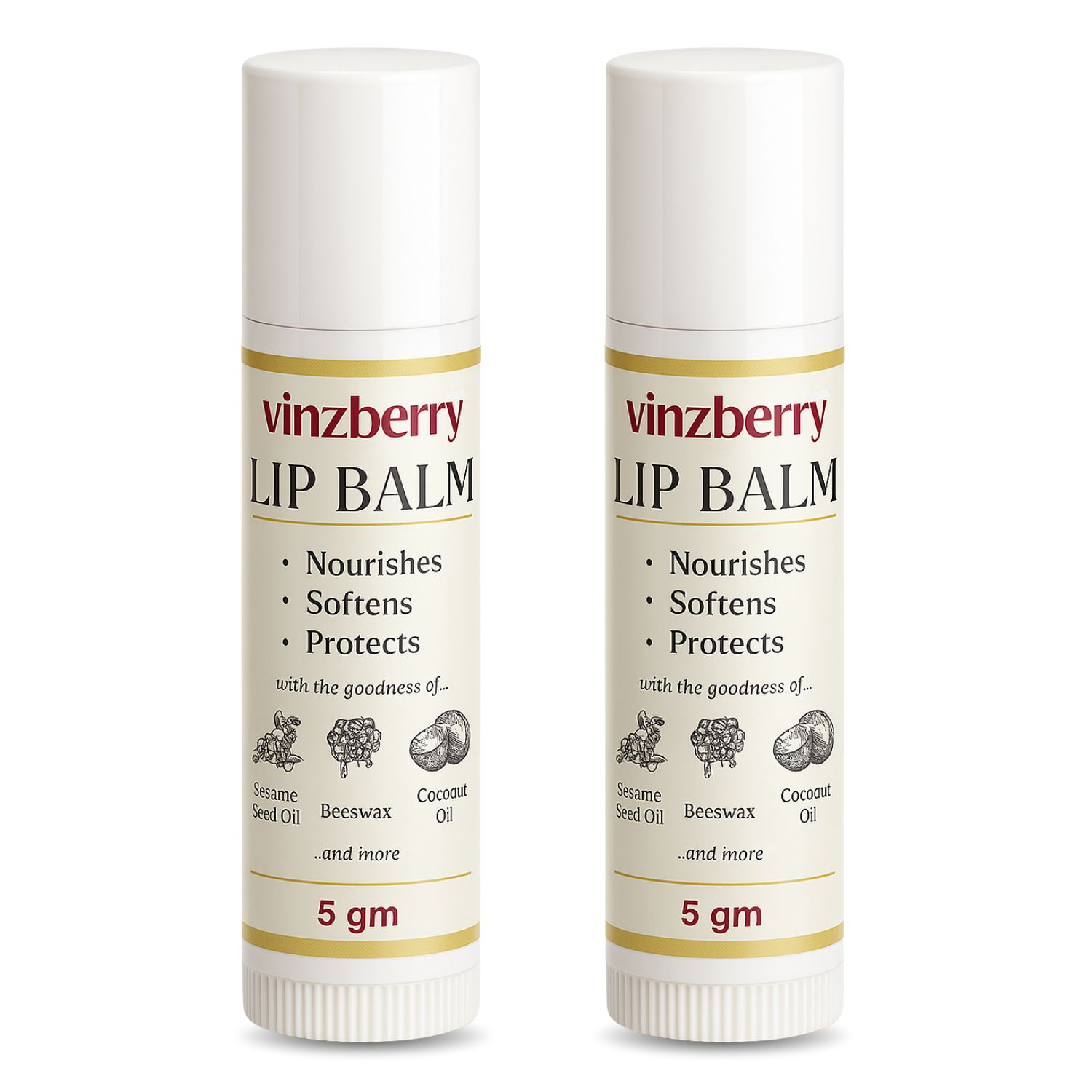 Nourishing Lip Balm (Pack of 2)
