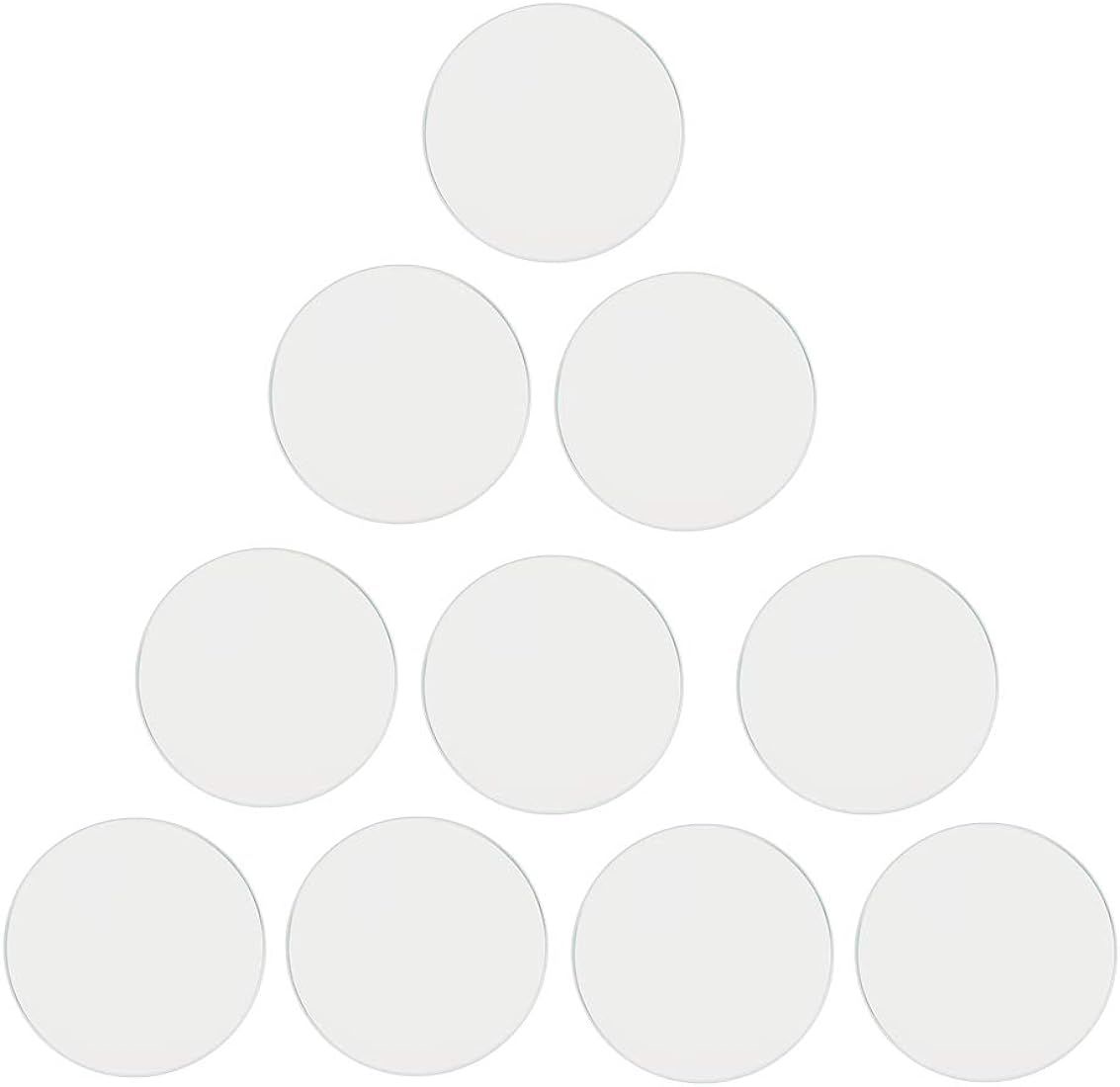 Royal 1mm Round watch glass (Pack Of 10) Large-35.00 mm