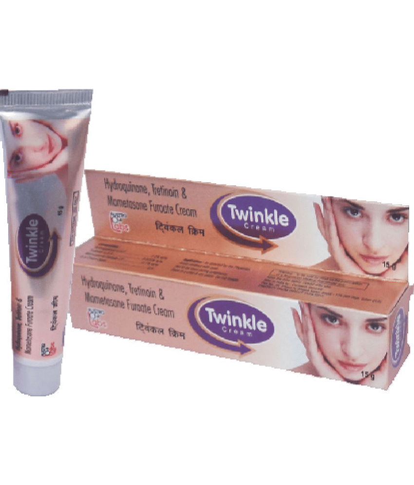 Twinkle Cream Day Cream 15 gm Pack of 4