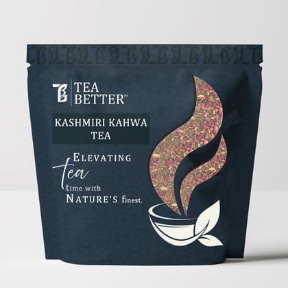Kashmiri Kahwa Tea Trial Pack-10gm