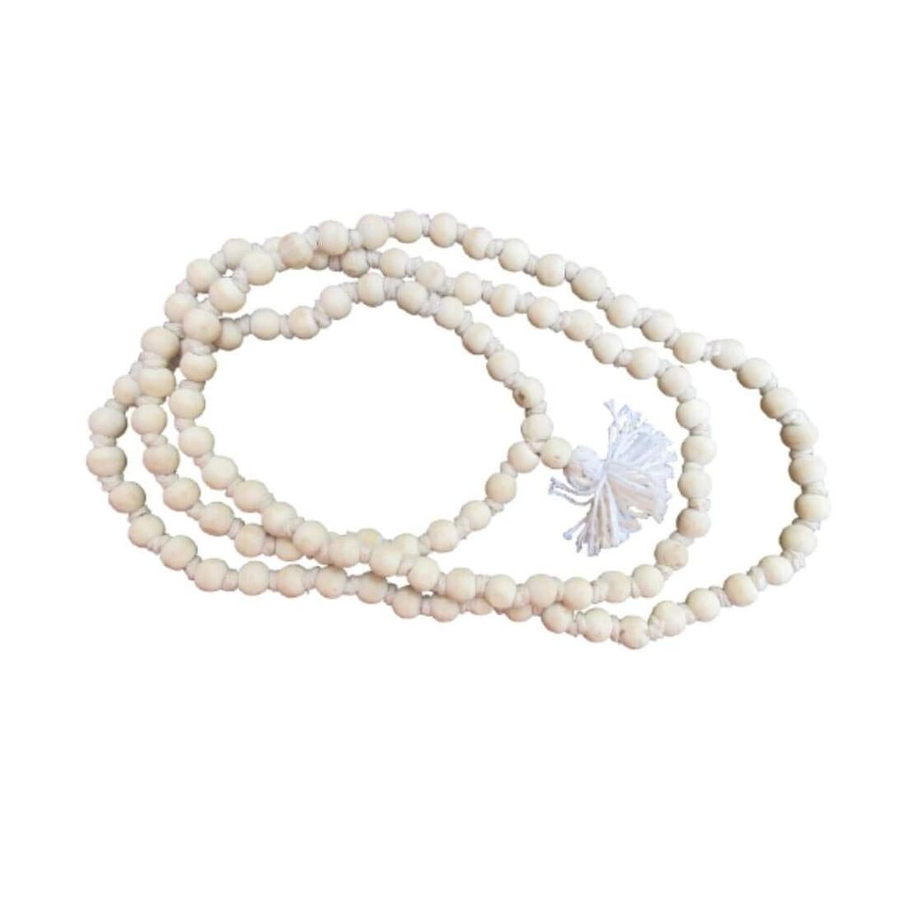 MAYAPURI� Tulsi Japa Mala 108 Beads Original for Daily Mantra Jaap, Prayer 108+1 Beads - Pooja Needs | Buy online on ZillyBuy