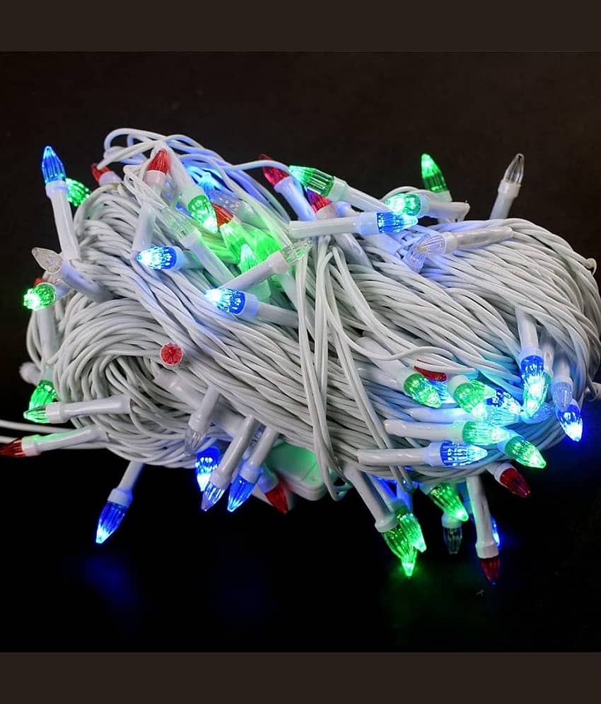 MIRADH Multicolor 30M String Light ( Pack of 1 )