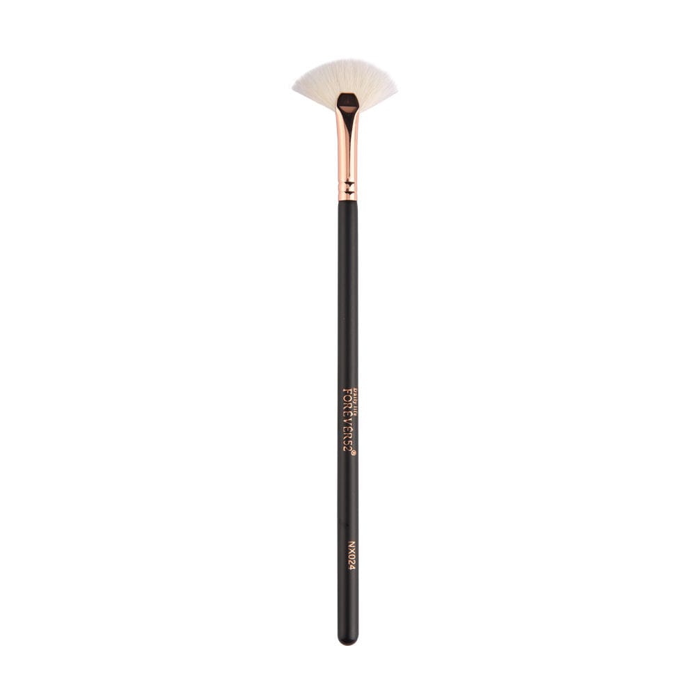 Daily Life Forever52 Small Fan Brush (1 pcs)-1 pcs
