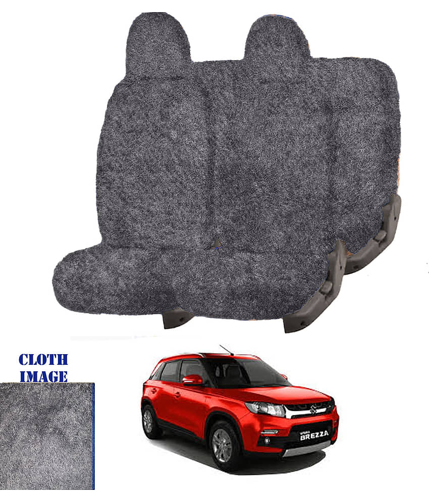 Maruti Vitara Brezza Grey 5 Seater Car Seat Cover