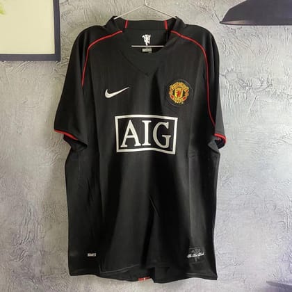 Manchester United 2007 / 2008 Away Retro Jersey-XL