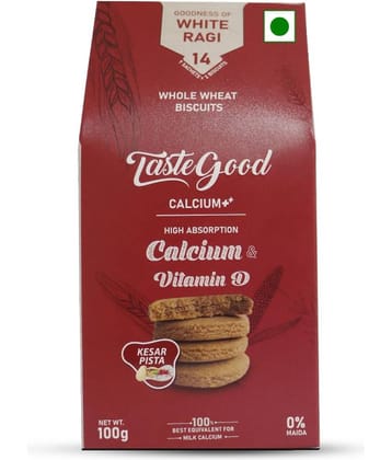 Taste Good Calcium Digestives & Low Calorie Biscuits 920 gm Pack of 8