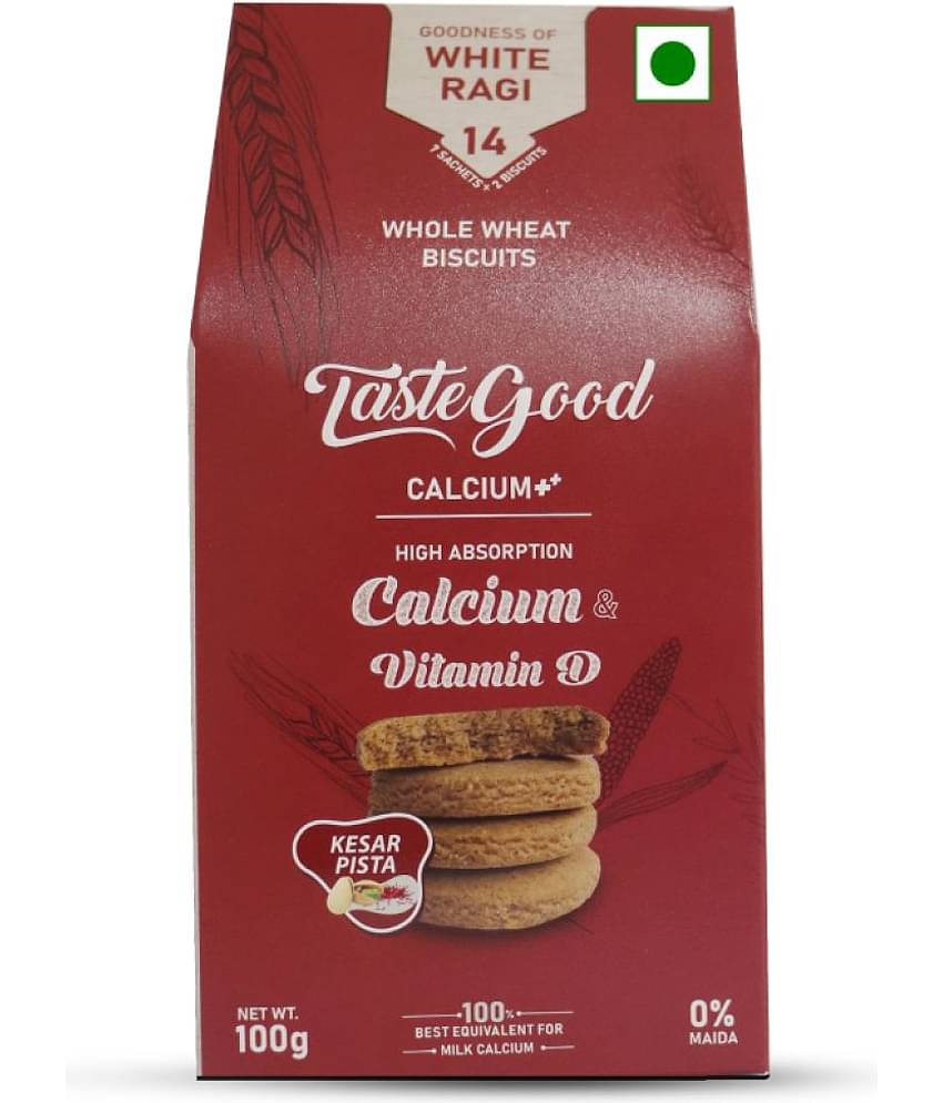Taste Good Calcium Digestives & Low Calorie Biscuits 920 gm Pack of 8