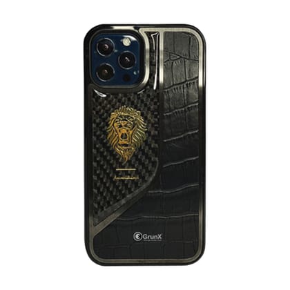 Crocs - Premium Croc Pattern iPhone Leather Case-iPhone 11
