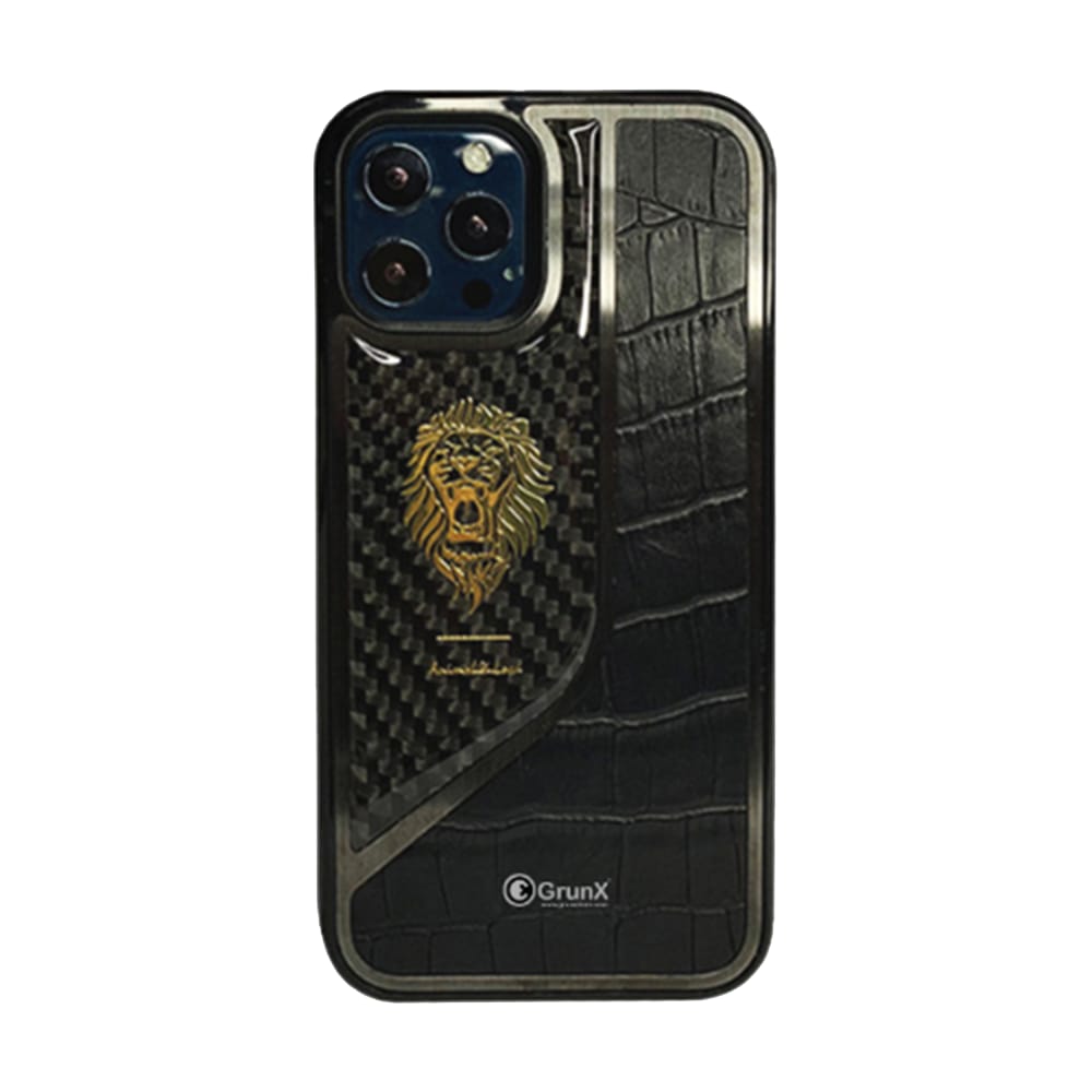 Crocs - Premium Croc Pattern iPhone Leather Case-iPhone 11