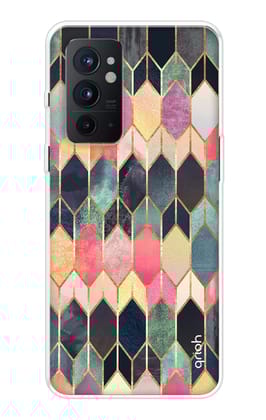Shimmery Pattern Soft Cover for OnePlus 9RT