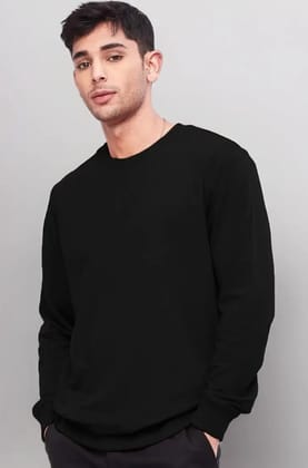 Crazybee  Fleece <> Black Sweatshirt