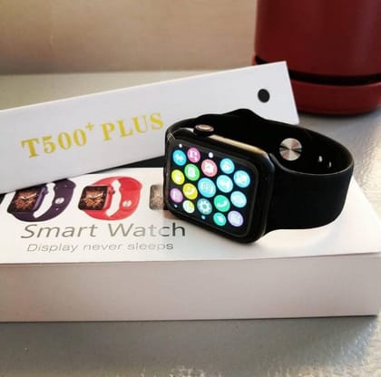 T500 Bluetooth Smartwatch with Calling & Fitness Tracker T500 Bluetooth Smartwatch with Calling & Fitness Tracker