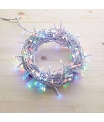 CHARKEE Multicolor 15M String Light ( Pack of 1 )