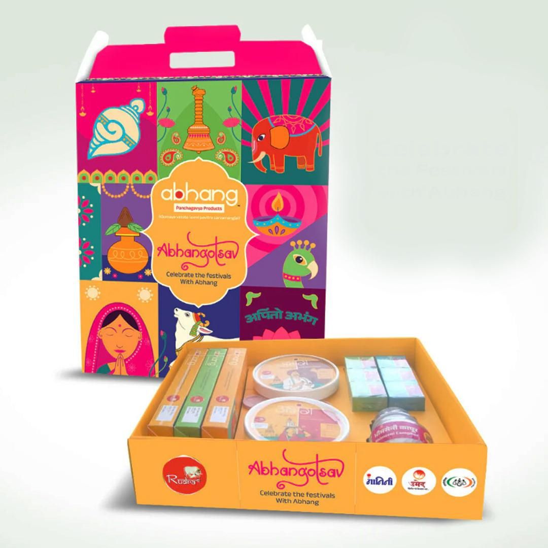 ABHANGotsav Combo Pack Charcoal-Free, Natural Fragrance, Handcrafted Eco-Friendly Kit