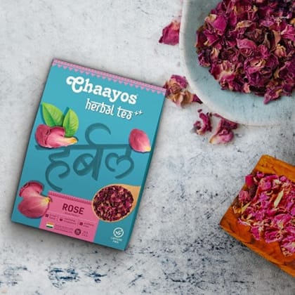 Chaayos Rose Tea