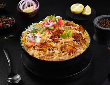 Classic Chicken Tikka Biryani Bowl