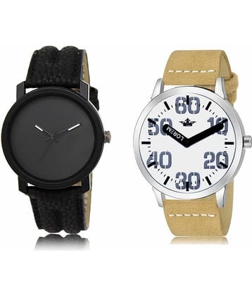 Lorem - Analog Watch Watches Combo For Men and Boys ( Pack of 2 )