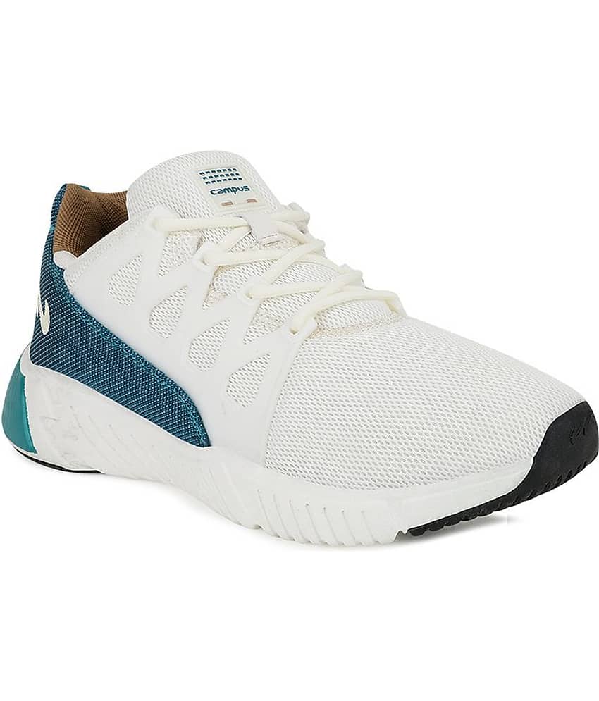 Campus BARLEY White  Men's Sports Running Shoes