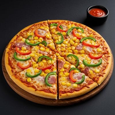 Jain Americana Pizza