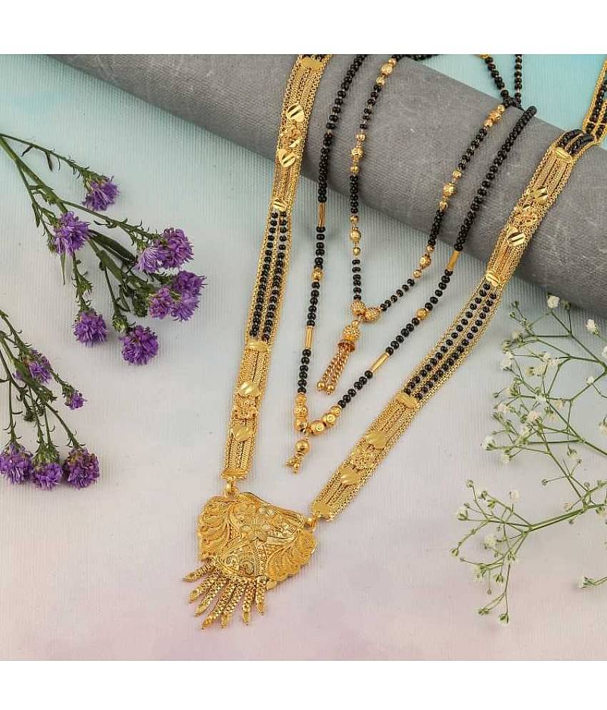 MGSV - Golden Mangalsutra ( Pack of 1 )