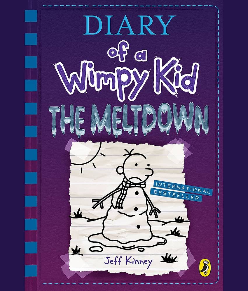 Diary of A Wimpy Kid: The Meltdown (Book 13) (Diary of a Wimpy Kid 13) Paperback – 30 October 2018
