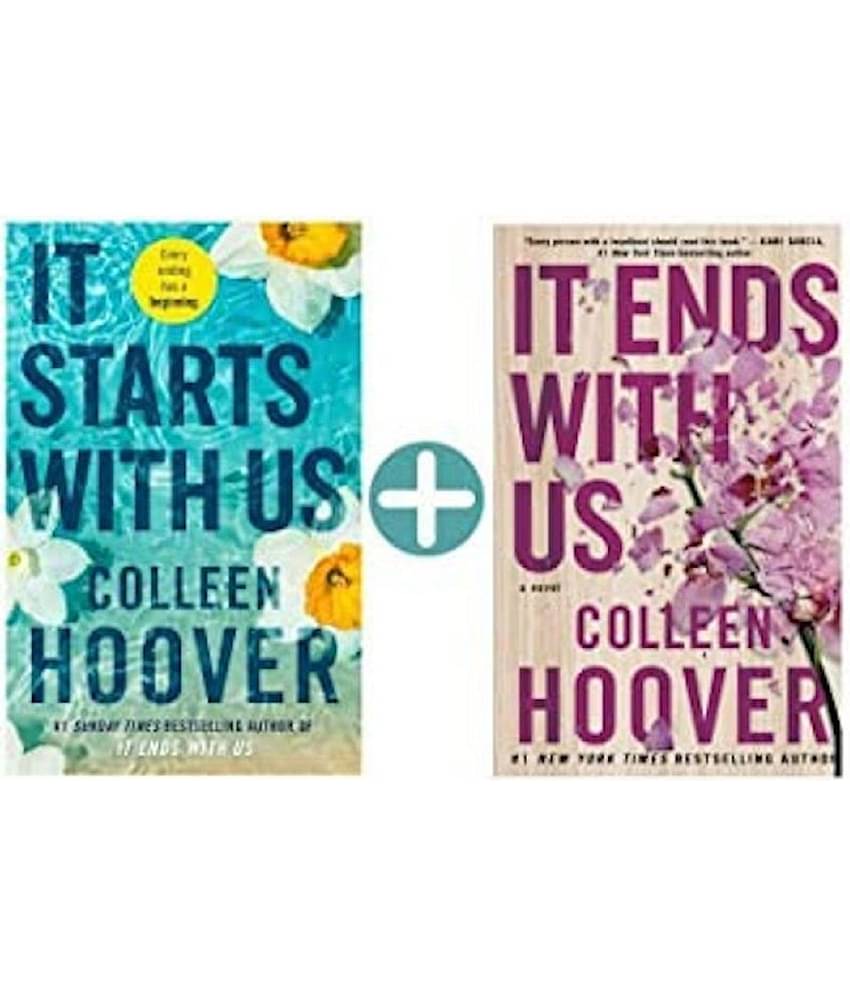 Combo Of It Ends With Us & It starts With Us ( COLLEEN HOOVER)