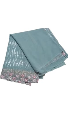 Aqua Pink Silk Saree by Bhavani Sarees Aqua Pink Silk Saree by Bhavani Sarees