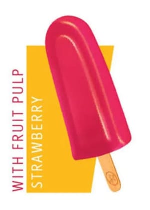 Dairy Day Strawberry Candy Ice Cream, 55 ml