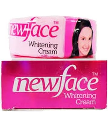 Newface  WHITENING CREAM WITH EXTRA STRENGHTH  7 DAYS FORMULA  Night Cream 28 gm