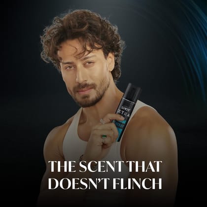 Layer�r Shot XTRA Energy Body Spray for Men | Fresh Spicy Fragrance with Bergamot & Vetiver | Long-Lasting Deo | 120ml