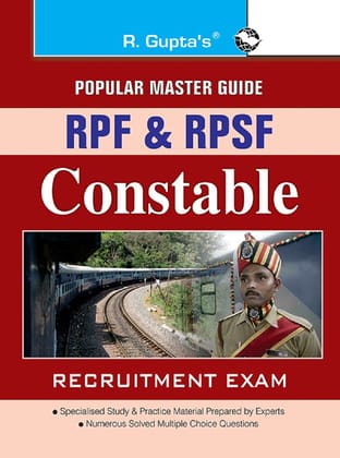 RPF and RPSF Constable Recruitment Exam Guide (R-1398)