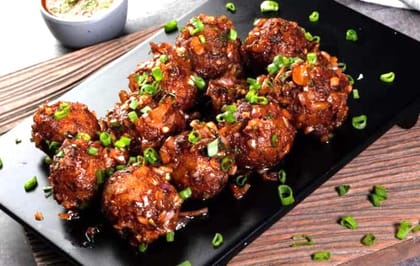 Veg Manchurian Dry