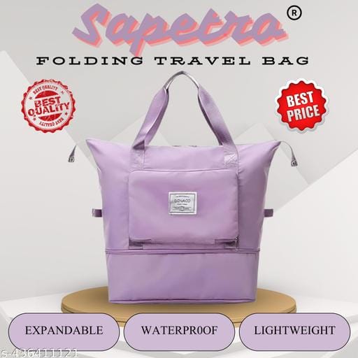 Premium foldable bag for travel for women folding bags for travelling big foldable travel bag foldable duffle bags for travel travel bag for women multipurpose foldable bags for travelling