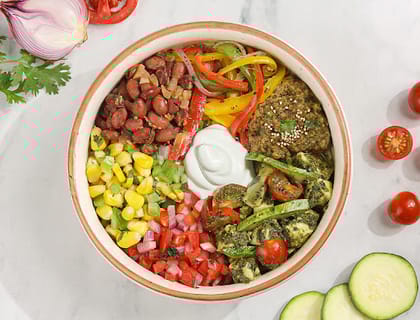 Pesto Paneer Bowl