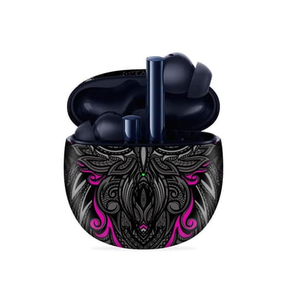 Classic Owl Pink Realme Buds Air 2 Skin