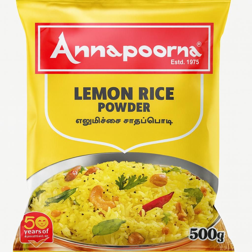 Annapoorna Lemon Rice Powder 50 g