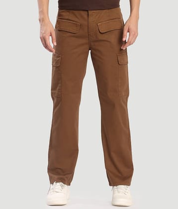 Bene Kleed Relax Men's Cargos - Brown ( Pack of 1 )