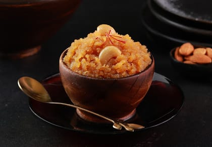 100% Ghee Moong Dal Halwa [100 Gm]