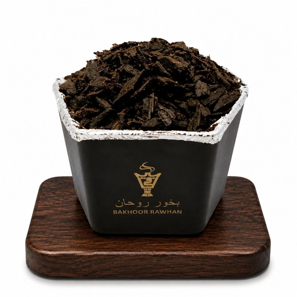 Alnaqi Bhakoor Rawhan- 50gms | Arabic Bakhur | Oud Wood Chips Original | Perfect for Pooja and Relaxation | Natural Oudh Bakoor