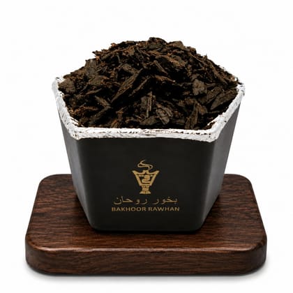 Alnaqi Bhakoor Rawhan- 50gms | Arabic Bakhur | Oud Wood Chips Original | Perfect for Pooja and Relaxation | Natural Oudh Bakoor Alnaqi Bhakoor Rawhan- 50gms | Arabic Bakhur | Oud Wood Chips Original | Perfect for Pooja and Relaxation | Natural Oudh Bakoor