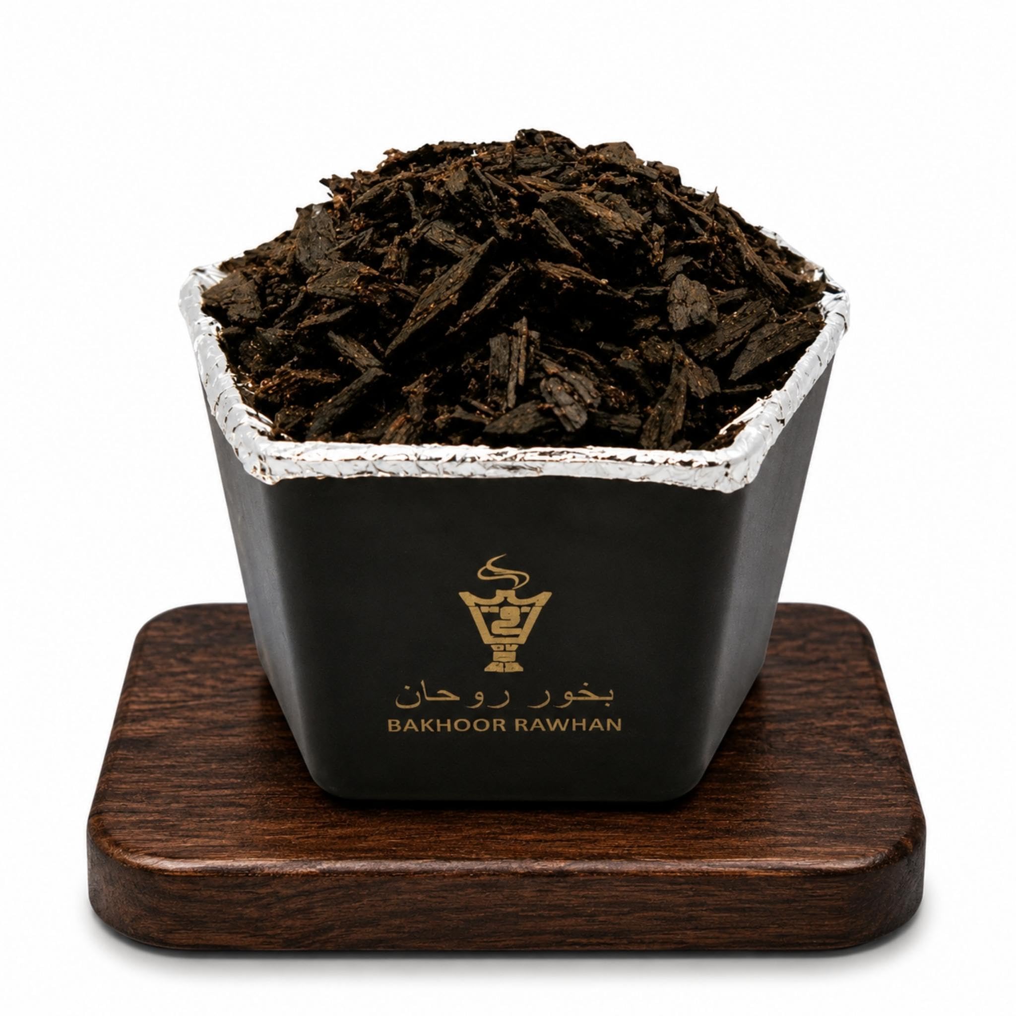 Alnaqi Bhakoor Rawhan- 50gms | Arabic Bakhur | Oud Wood Chips Original | Perfect for Pooja and Relaxation | Natural Oudh Bakoor