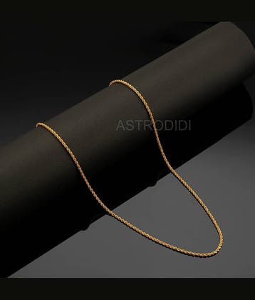 Astrodidi Gold Plated Chain ( Set of 1 )
