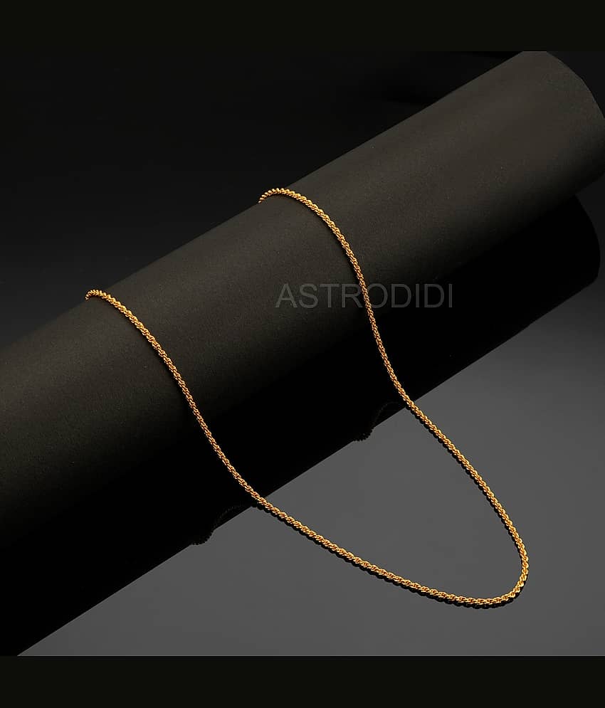 Astrodidi Gold Plated Chain ( Set of 1 )