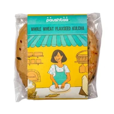 Paushtaa Whole Wheat Flax Seed Kulcha