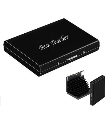 UJJi Aluminium Card Holder ( Pack 1 )