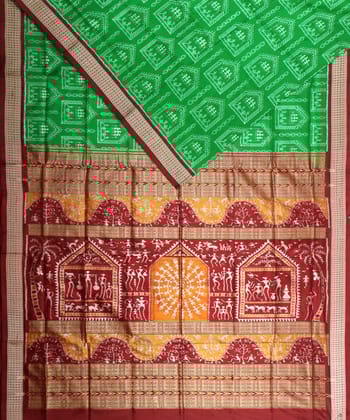 Sambalpuri Silk Saree