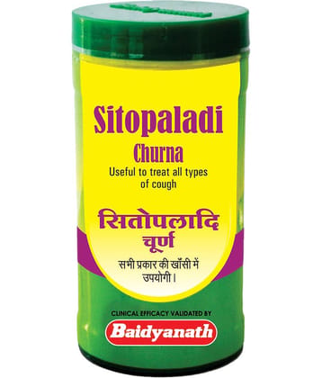 Baidyanath Sitopaladi Churna Powder 60 Gm Pack of 2