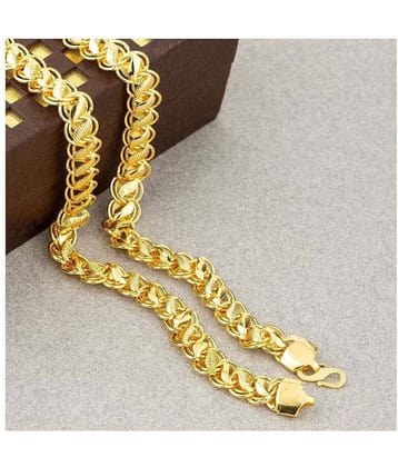 shankhraj mall Gold Plated Chain ( Set of 1 )