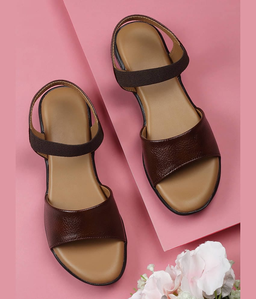 Sneakersvilla Brown Women's Flats